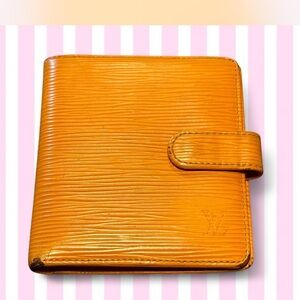 Louis Vuitton Epi Leather Wallet